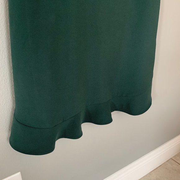 Flounce Ruffle Bottom Dress - Picture 4 of 5